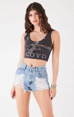 FURST OF A KIND VINTAGE PINS VINTAGE CURVED SAFETY PIN TANK