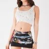 FURST OF A KIND VINTAGE MICRO MINI SKIRT