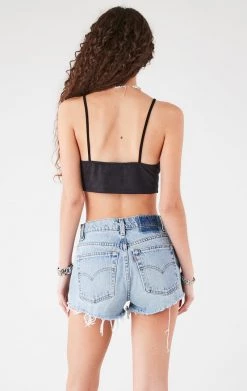 FURST OF A KIND VINTAGE DOUBLE PIN FRONT CROPPED TANK 8 FURST OF A KIND VINTAGE DOUBLE PIN FRONT CROPPED TANK