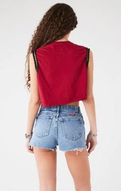 FURST OF A KIND VINTAGE CHAINS VINTAGE SPLICED CHAIN SLEEVELESS TEE