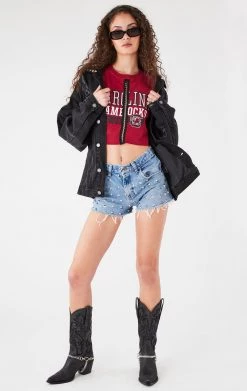 FURST OF A KIND VINTAGE CHAINS VINTAGE SPLICED CHAIN SLEEVELESS TEE