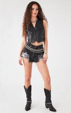 FURST OF A KIND VINTAGE LEATHER VEST