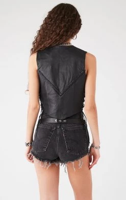 FURST OF A KIND VINTAGE LEATHER VEST 12 FURST OF A KIND VINTAGE LEATHER VEST