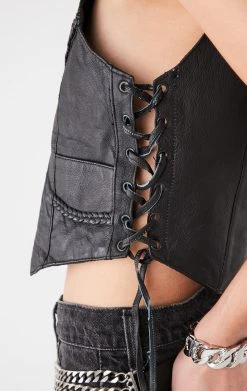 FURST OF A KIND VINTAGE LEATHER VEST 15 FURST OF A KIND VINTAGE LEATHER VEST