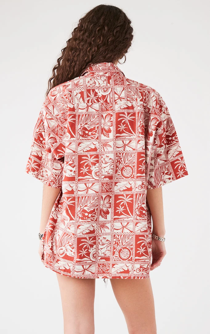 FURST OF A KIND VINTAGE HARLEY HAWAIIAN TOP 5 FURST OF A KIND VINTAGE HARLEY HAWAIIAN TOP