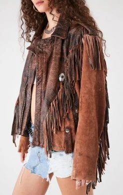 FURST OF A KIND VINTAGE LEATHER JACKET FESTIVAL