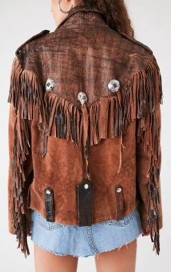 FURST OF A KIND VINTAGE LEATHER JACKET FESTIVAL