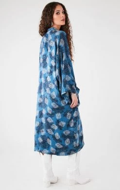 FURST OF A KIND SILK HARLEY KIMONO