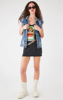 FURST OF A KIND VINTAGE PINS VINTAGE CUT OUT SAFETY PIN TANK DRESS