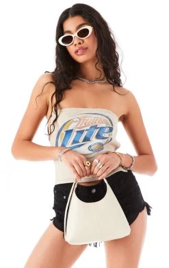 HOUSE OF WANT WE ARE SOCIAL SMALL BUCKET BAG SALE