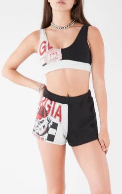 FURST OF A KIND VINTAGE COLLEGE VINTAGE SPLICED TANK AND SHORT SET