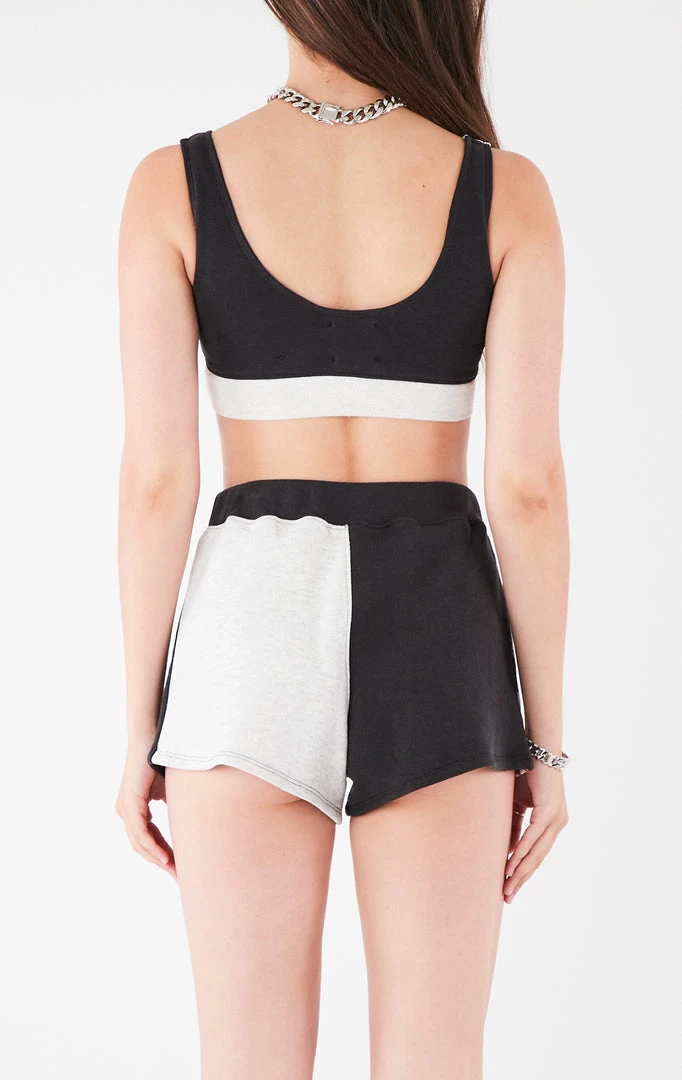 FURST OF A KIND VINTAGE COLLEGE VINTAGE SPLICED TANK AND SHORT SET 5 FURST OF A KIND VINTAGE COLLEGE VINTAGE SPLICED TANK AND SHORT SET