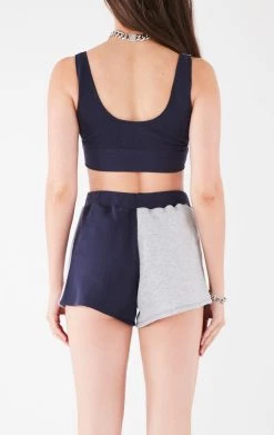 FURST OF A KIND VINTAGE SPLICED TANK AND SHORT SET VINTAGE COLLEGE