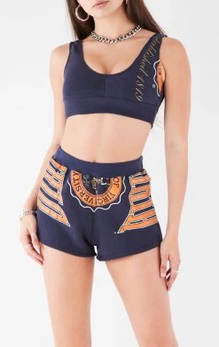 FURST OF A KIND VINTAGE COLLEGE VINTAGE TANK AND SHORT SET