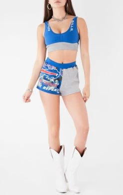 FURST OF A KIND VINTAGE SPLICED TANK AND SHORT SET REWORKED SETS