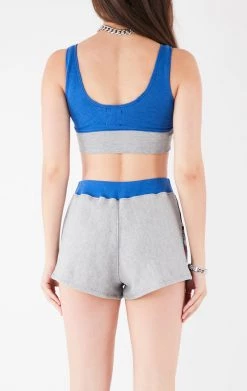 FURST OF A KIND VINTAGE SPLICED TANK AND SHORT SET REWORKED SETS