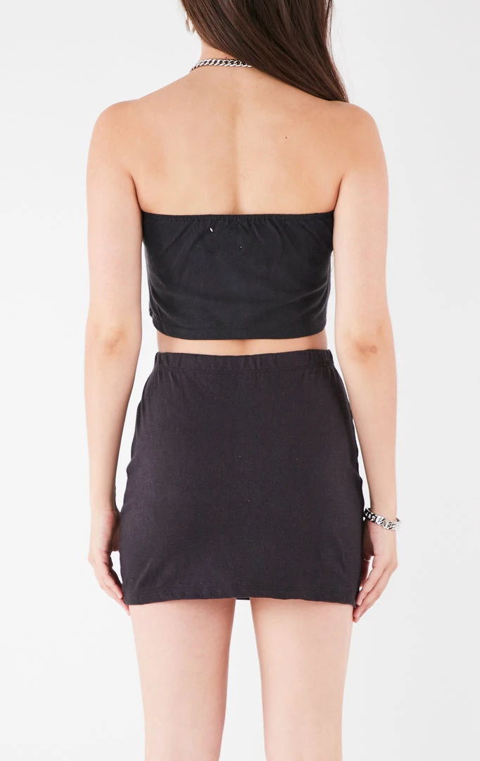 FURST OF A KIND VINTAGE CHAIN NECK HALTER TOP AND SKIRT SET FESTIVAL 5 FURST OF A KIND VINTAGE CHAIN NECK HALTER TOP AND SKIRT SET FESTIVAL