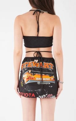 FURST OF A KIND FESTIVAL VINTAGE HALTER TOP AND SKIRT SET