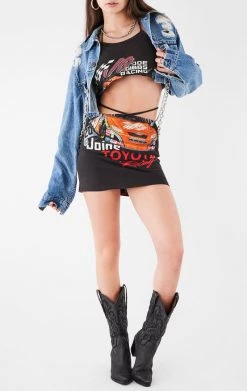 FURST OF A KIND FESTIVAL VINTAGE HALTER TOP AND SKIRT SET