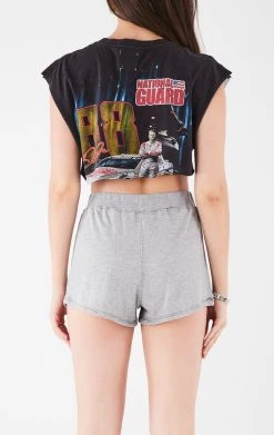 FURST OF A KIND REWORKED SETS VINTAGE MIXED MEDIA TOP AND SHORT SET 7 FURST OF A KIND REWORKED SETS VINTAGE MIXED MEDIA TOP AND SHORT SET