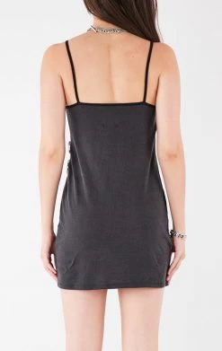 FURST OF A KIND VINTAGE DRESSES VINTAGE CUT OUT SAFETY PIN TANK DRESS