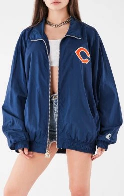 FURST OF A KIND VINTAGE ZIP UP WINDBREAKER JACKET