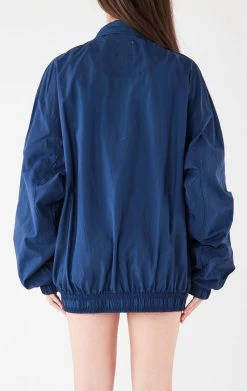 FURST OF A KIND VINTAGE ZIP UP WINDBREAKER JACKET