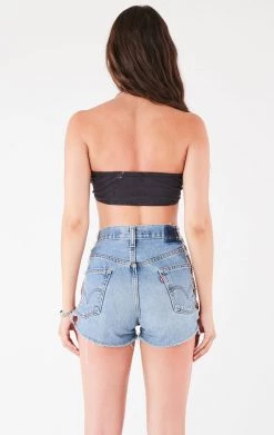 FURST OF A KIND VINTAGE CHAIN NECK O-RING TUBE TOP FESTIVAL