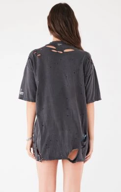 FURST OF A KIND VINTAGE PINS VINTAGE MULTI DRAPED CHAIN TEE