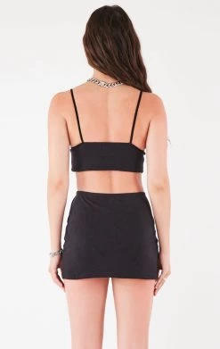 FURST OF A KIND VINTAGE DOUBLE PIN FRONT TANK AND SKIRT SET VINTAGE PINS