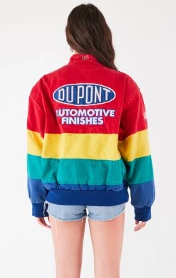 FURST OF A KIND VINTAGE NASCAR JACKET