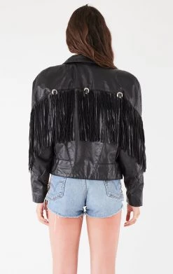 FURST OF A KIND VINTAGE LEATHER JACKET