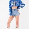FURST OF A KIND VINTAGE STAR PATCH CROPPED HOODIE VINTAGE COLLEGE 1 FURST OF A KIND VINTAGE STAR PATCH CROPPED HOODIE VINTAGE COLLEGE