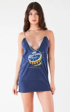 FURST OF A KIND VINTAGE DRAPED CHAIN DRESS 6 FURST OF A KIND VINTAGE DRAPED CHAIN DRESS