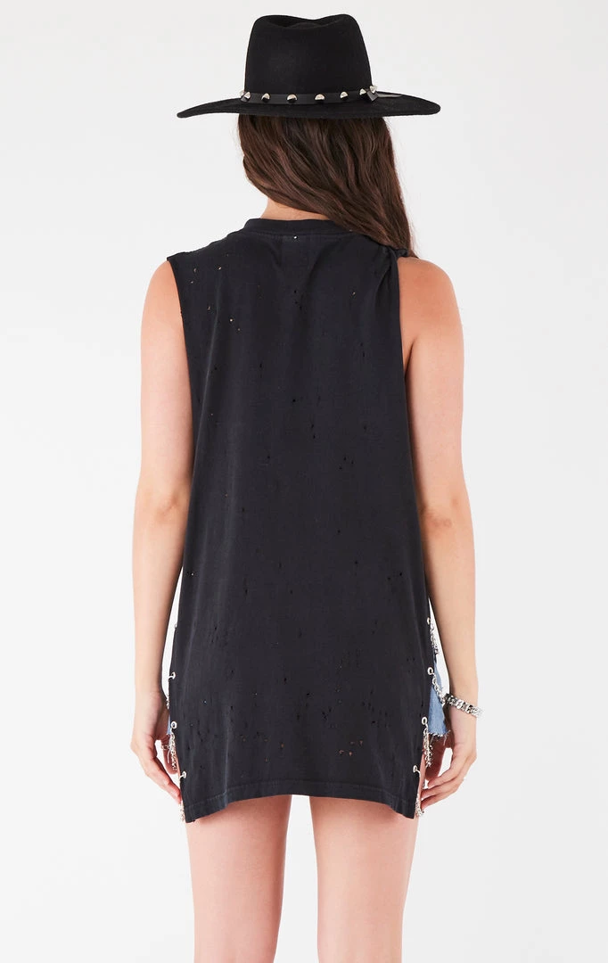 FURST OF A KIND VINTAGE CHAINS VINTAGE CHAIN SIDE SLEEVELESS TEE 5 FURST OF A KIND VINTAGE CHAINS VINTAGE CHAIN SIDE SLEEVELESS TEE