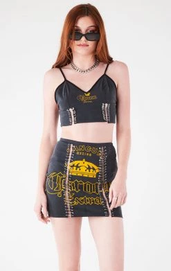 FURST OF A KIND VINTAGE DOUBLE PIN FRONT TANK AND SKIRT SET FESTIVAL