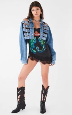 FURST OF A KIND VINTAGE LACE TRIM DRESS FESTIVAL