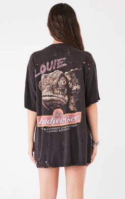 FURST OF A KIND VINTAGE MULTI DRAPED CHAIN TEE 7 FURST OF A KIND VINTAGE MULTI DRAPED CHAIN TEE