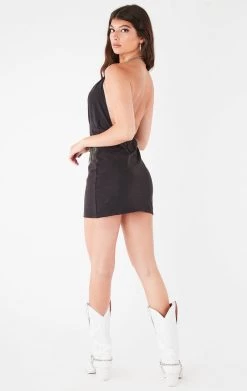 FURST OF A KIND FESTIVAL VINTAGE CUT OUT CHAIN LADDER DRESS