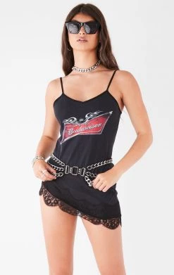 FURST OF A KIND VINTAGE DRESSES VINTAGE LACE TRIM DRESS