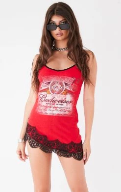 FURST OF A KIND FESTIVAL VINTAGE LACE TRIM DRESS