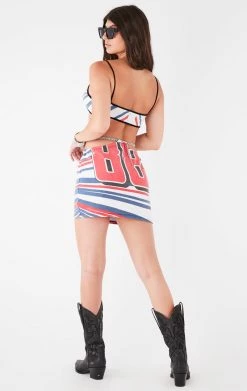 FURST OF A KIND VINTAGE CHAIN WRAP TOP AND CHAIN WAIST SKIRT SET FESTIVAL 7 FURST OF A KIND VINTAGE CHAIN WRAP TOP AND CHAIN WAIST SKIRT SET FESTIVAL