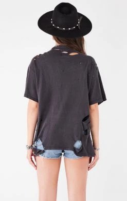 FURST OF A KIND FESTIVAL VINTAGE MULTI DRAPED CHAIN TEE