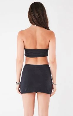 FURST OF A KIND VINTAGE MICRO MINI SKIRT