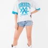 FURST OF A KIND VINTAGE SPORTS VINTAGE SHORT SLEEVE SWEATSHIRT