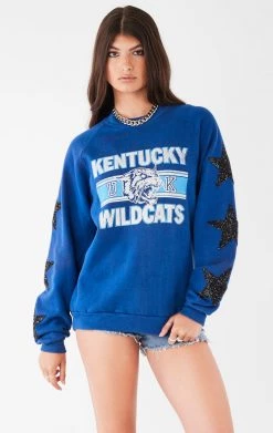 FURST OF A KIND VINTAGE BLACK STAR PATCH SWEATSHIRT