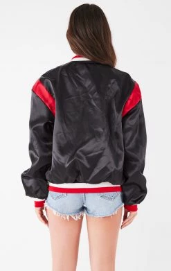 FURST OF A KIND VINTAGE DRINKS VINTAGE BOMBER JACKET