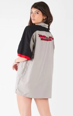 FURST OF A KIND VINTAGE HARLEY SHORT SLEEVE BUTTON DOWN