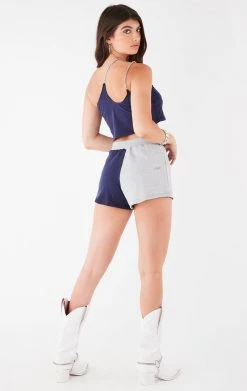 FURST OF A KIND VINTAGE ONE SHOULDER DOUBLE CHAIN SHORT SET 7 FURST OF A KIND VINTAGE ONE SHOULDER DOUBLE CHAIN SHORT SET