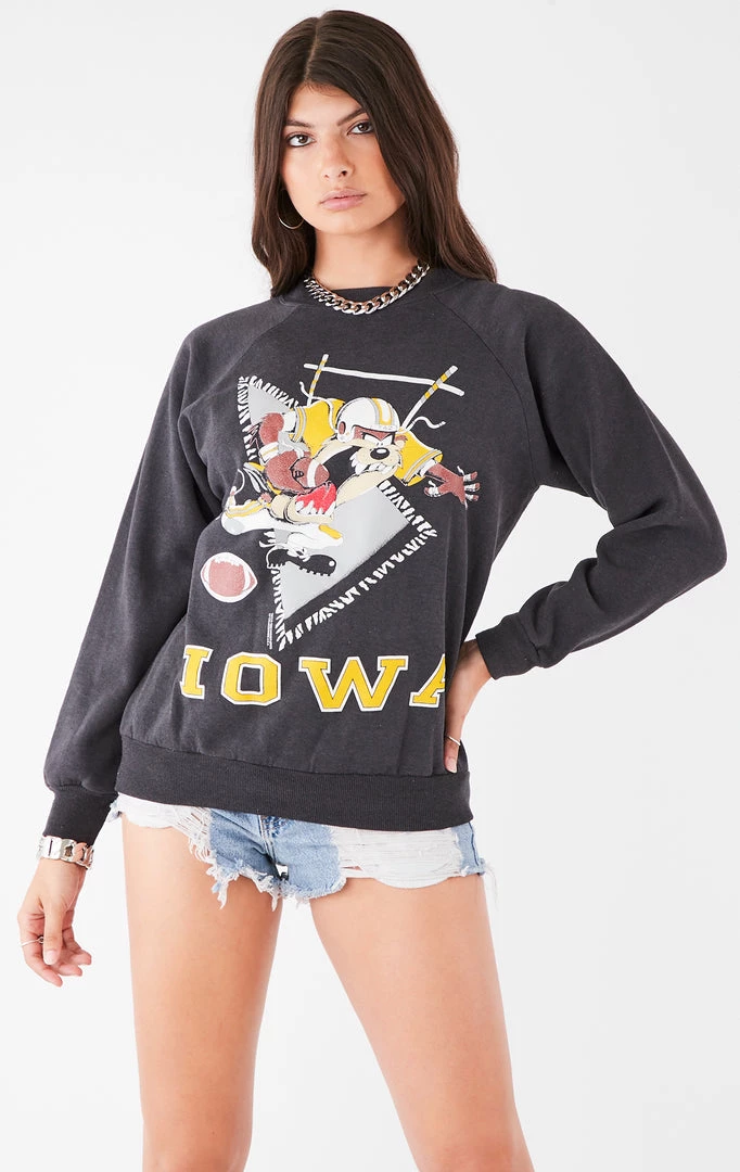 FURST OF A KIND VINTAGE CARTOON COLLEGE SWEATSHIRT VINTAGE COLLEGE 4 FURST OF A KIND VINTAGE CARTOON COLLEGE SWEATSHIRT VINTAGE COLLEGE